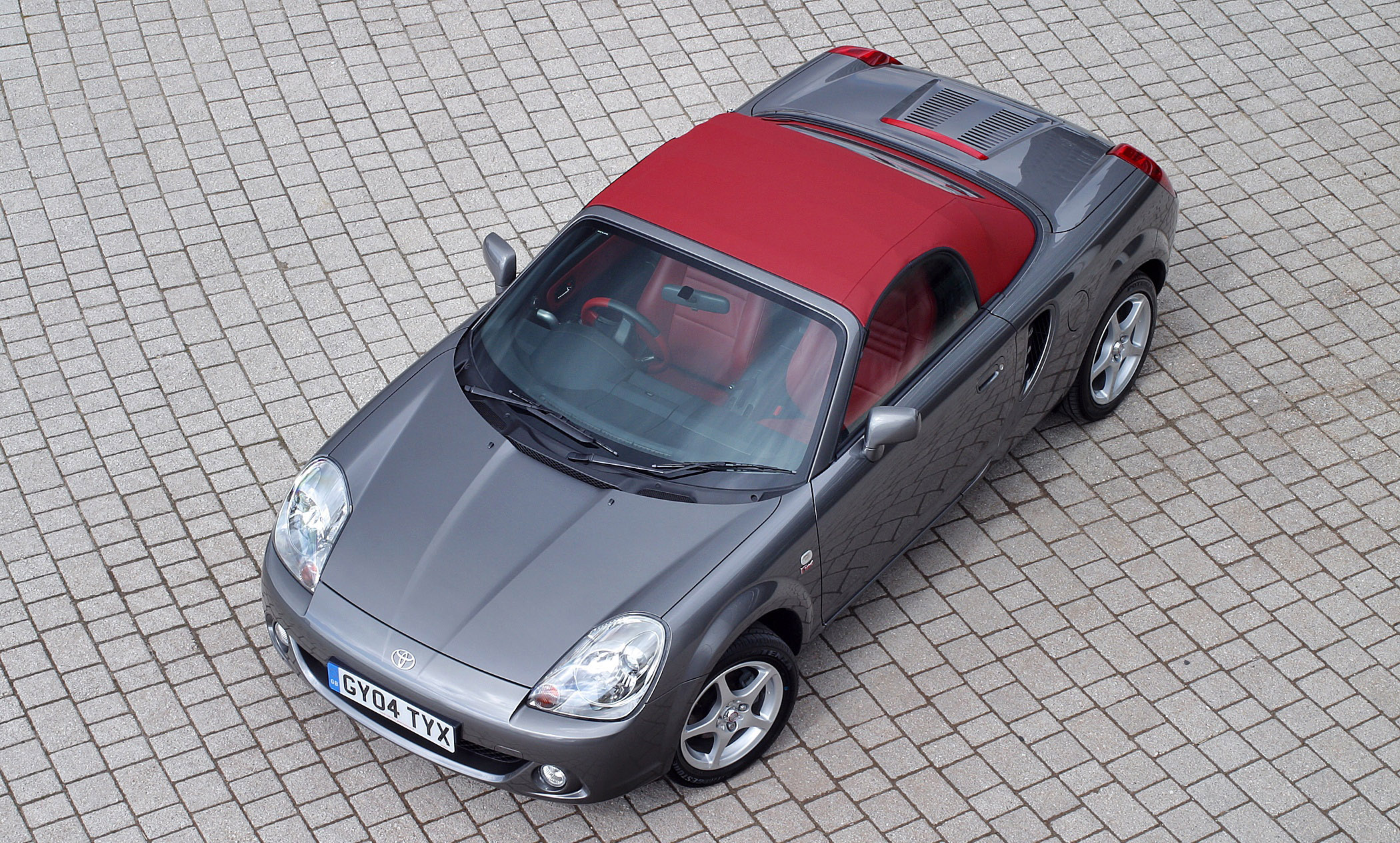 Toyota MR2 Roadster Red Collection