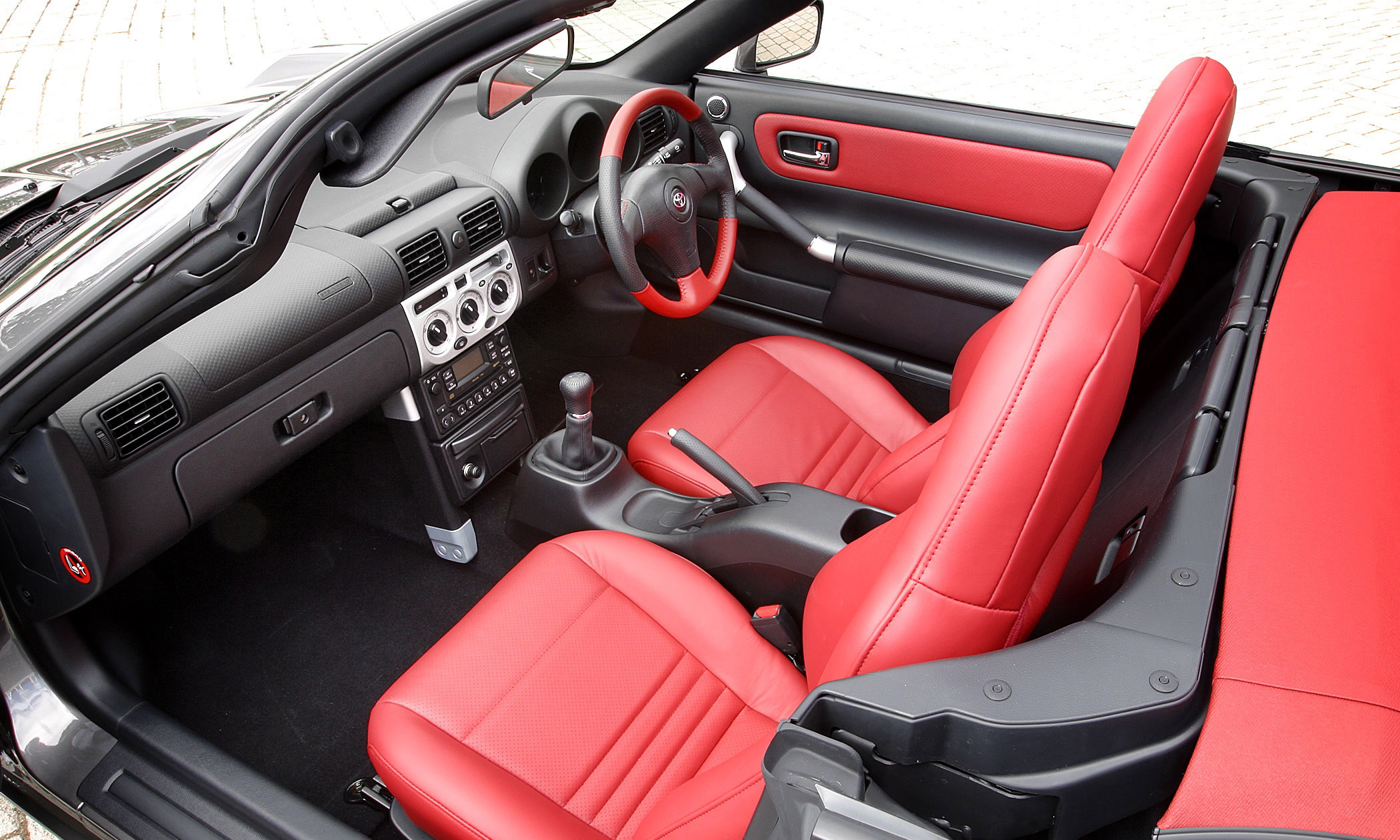 Toyota MR2 Roadster Red Collection