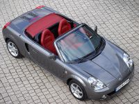 2004 Toyota MR2 Roadster Red Collection