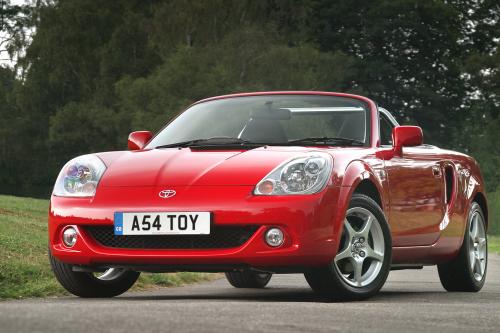 Toyota MR2 Roadster (2004) - picture 1 of 4
