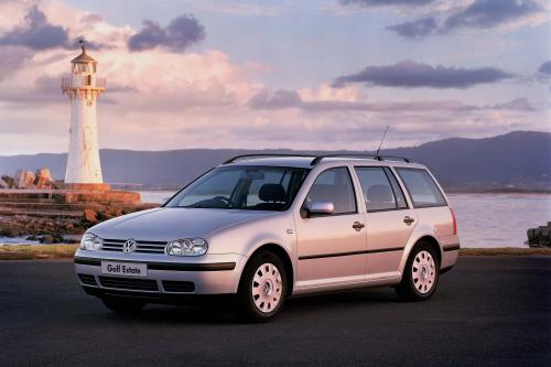 Volkswagen Golf Estate (2004) - picture 1 of 2