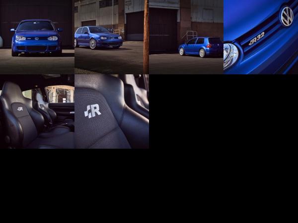 Volkswagen Golf R32 (2004) - picture 1 of 6