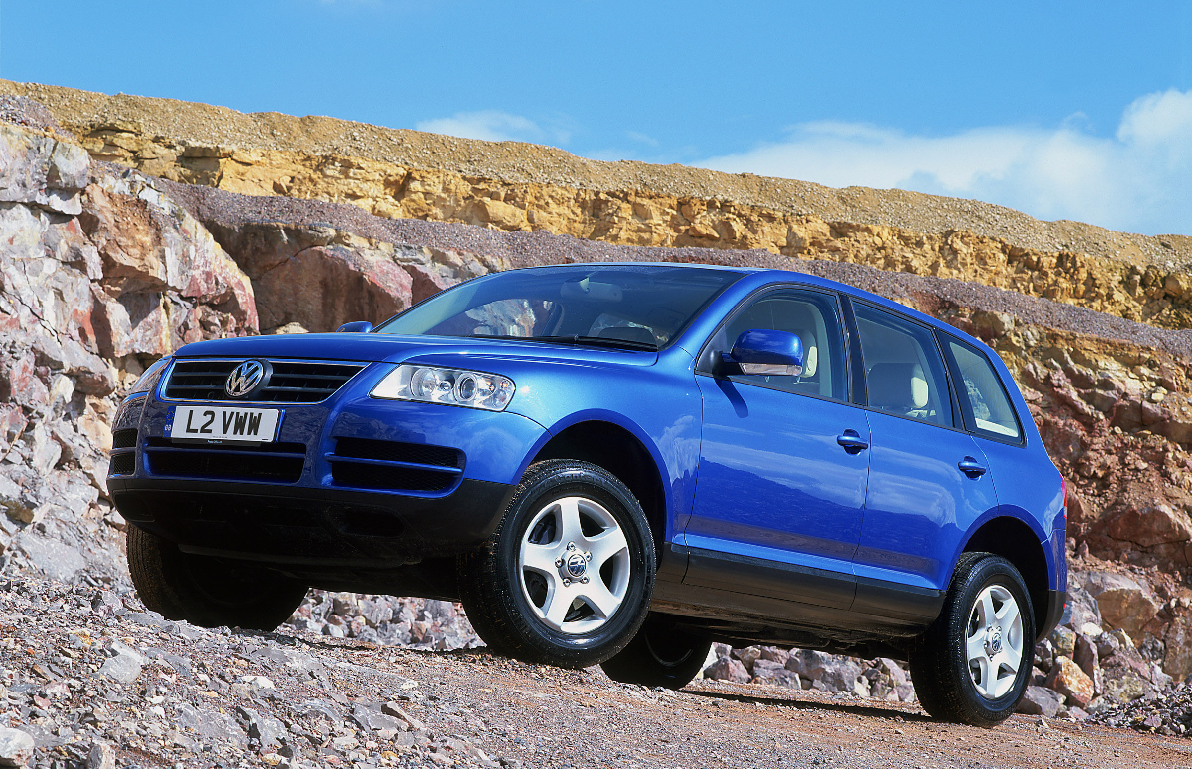 Volkswagen touareg 2004 год