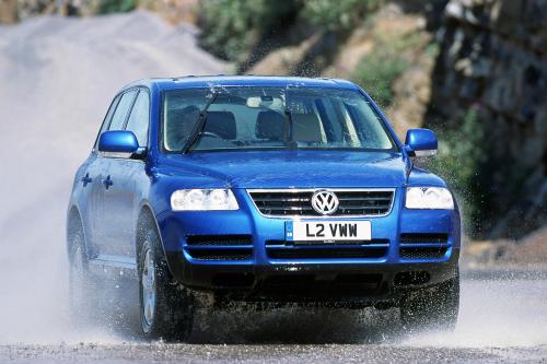 Volkswagen Touareg (2004) - picture 1 of 4