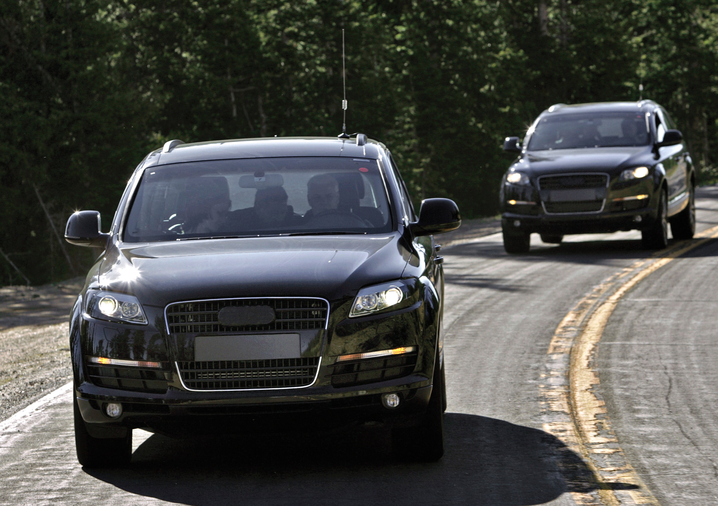 Audi Q7 prototype