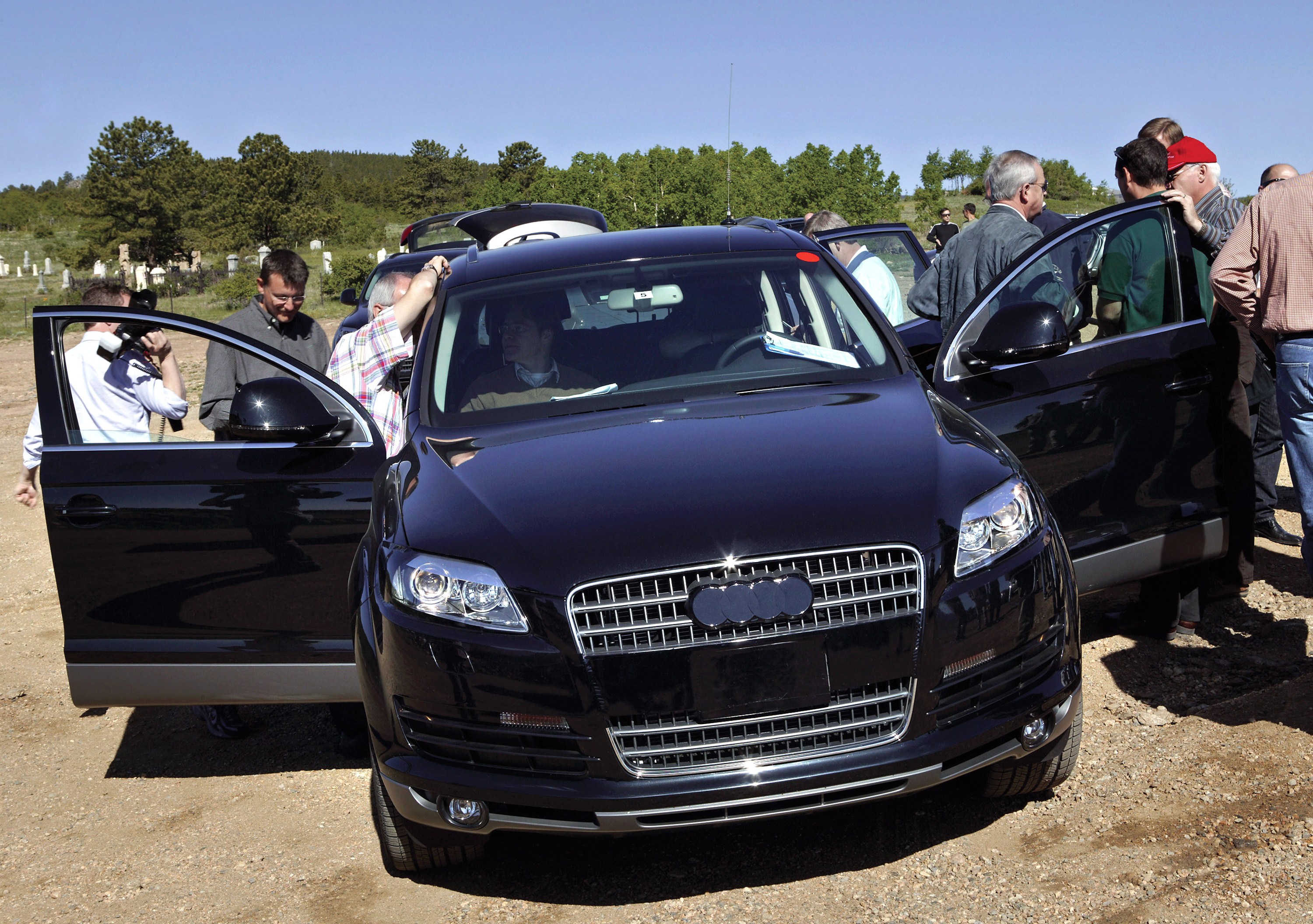 Audi Q7 prototype