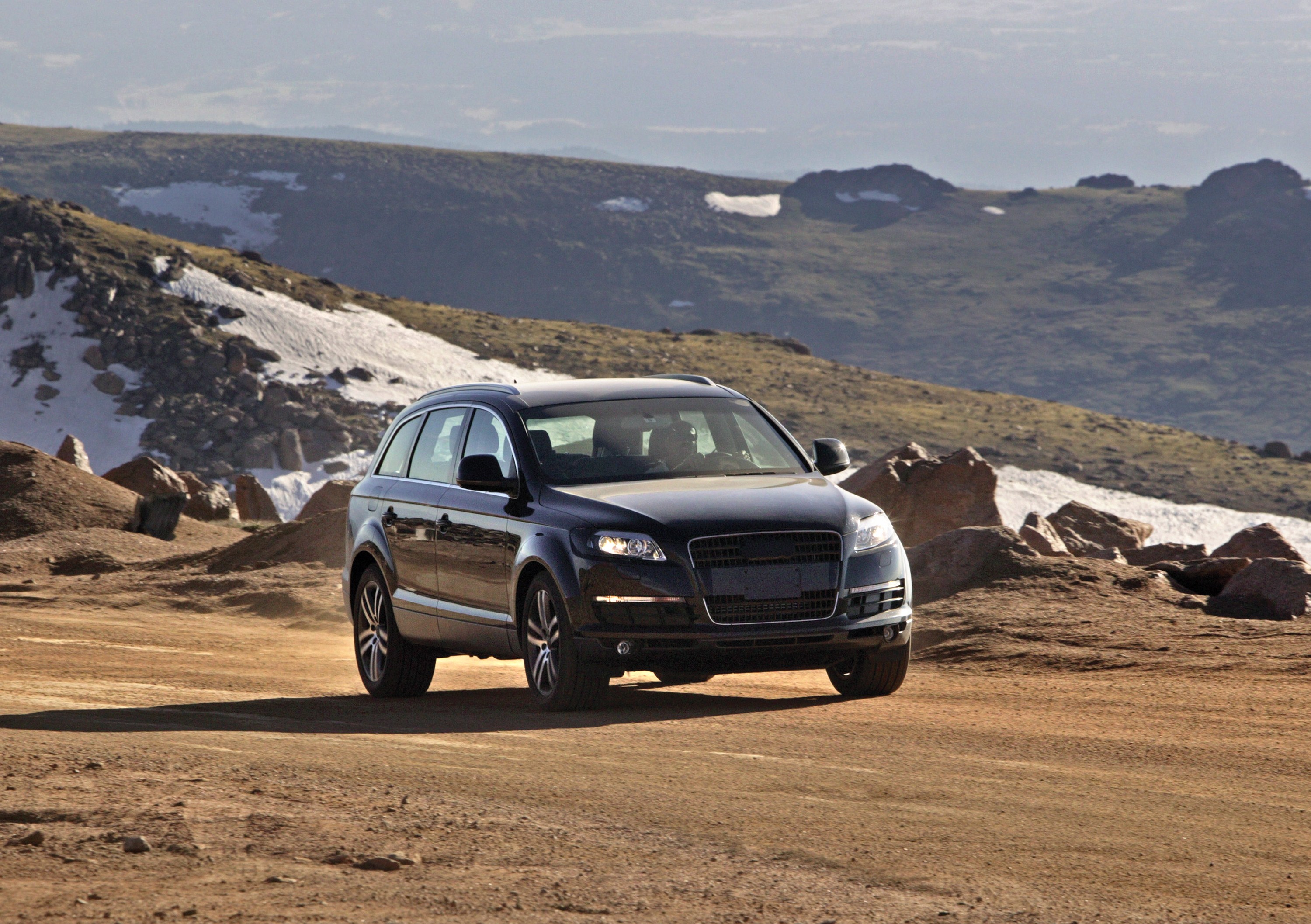 Audi Q7 prototype