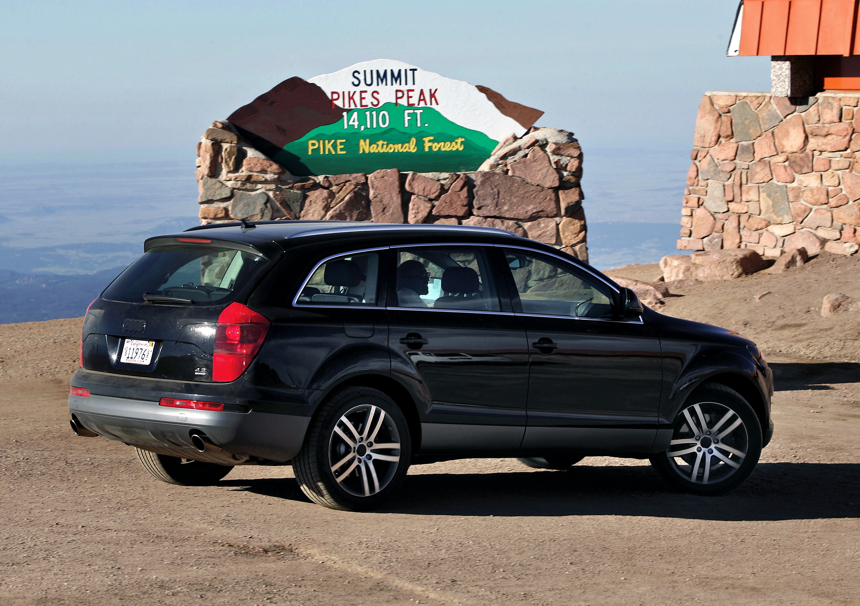 Audi Q7 prototype