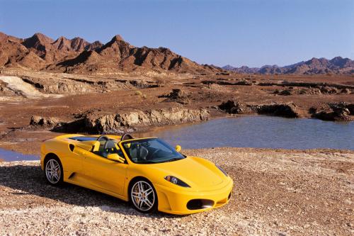 Ferrari F430 Spider (2005) - picture 16 of 38