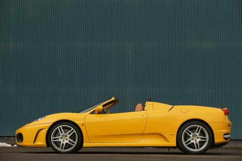 Ferrari F430 Spider (2005) - picture 24 of 38
