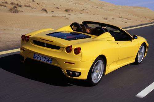 Ferrari F430 Spider (2005) - picture 25 of 38
