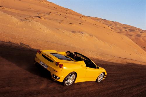 Ferrari F430 Spider (2005) - picture 32 of 38