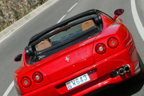 Ferrari Superamerica (2005) - picture 17 of 27