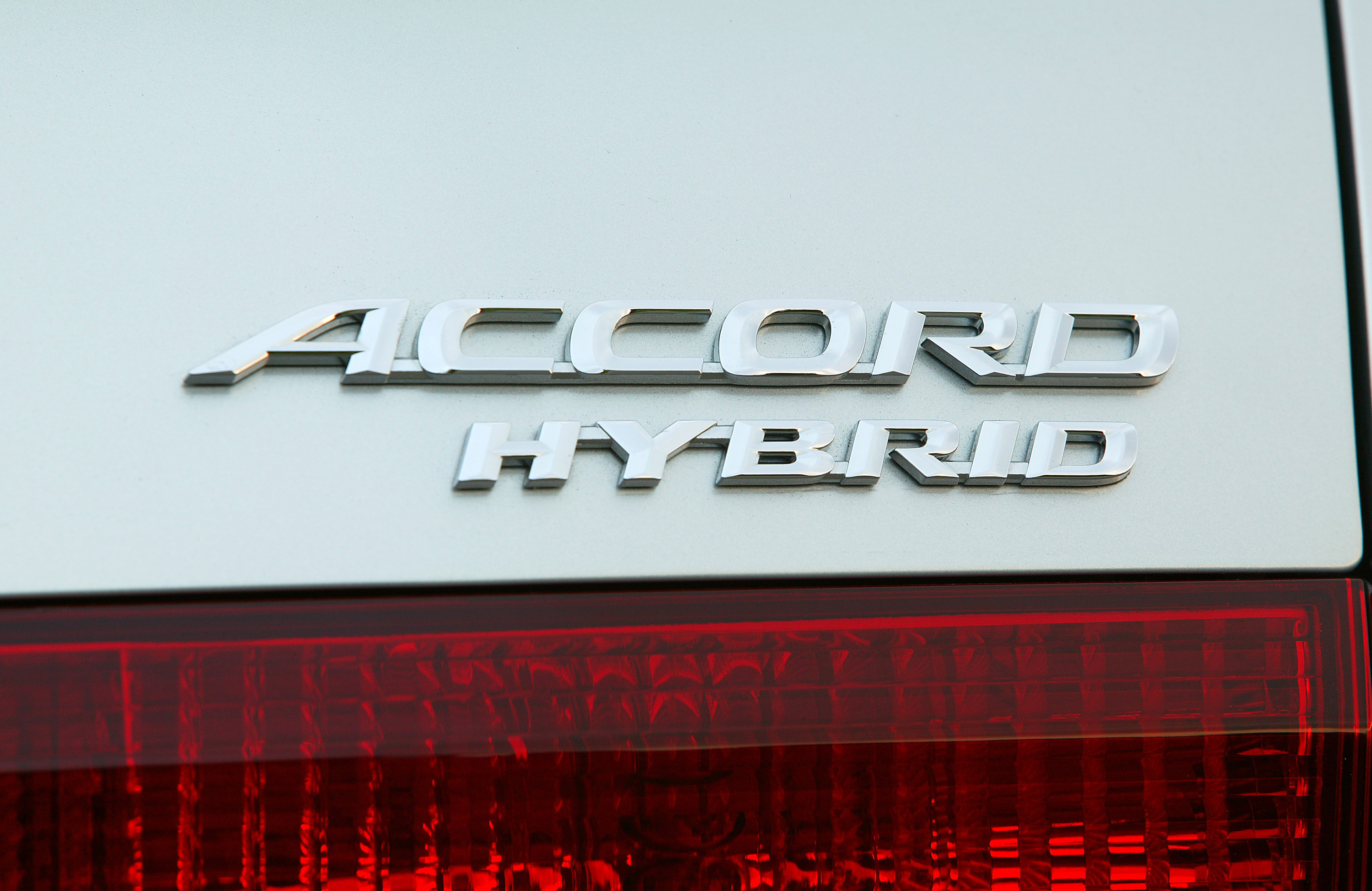 Honda Accord Hybrid