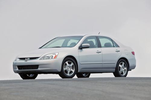 Honda Accord Hybrid (2005) - picture 16 of 65