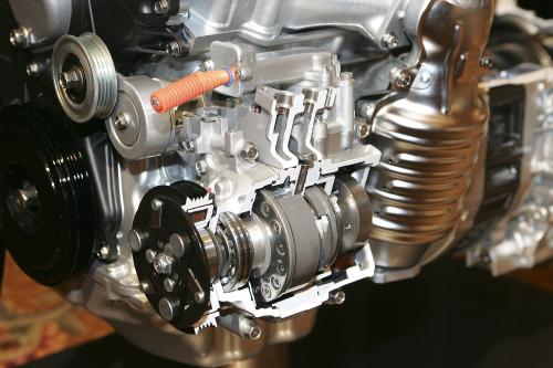 Honda Accord Hybrid (2005) - picture 56 of 65