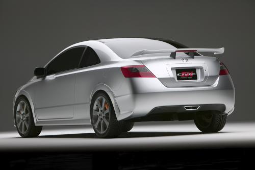 Honda Civic Si Concept (2005) - picture 8 of 15