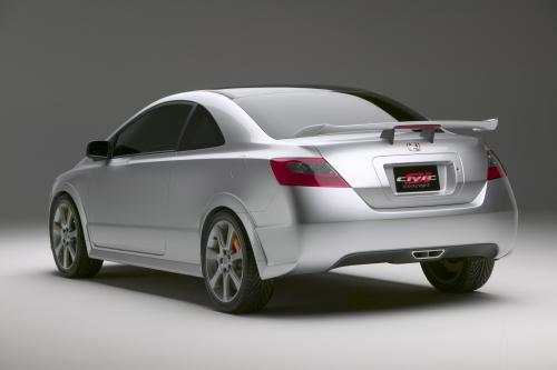 Honda Civic Si Concept (2005) - picture 9 of 15
