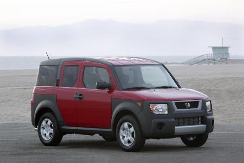 Honda Element (2005) - picture 8 of 25