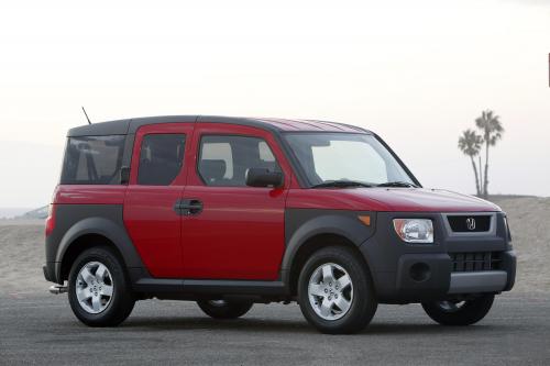 Honda Element (2005) - picture 9 of 25