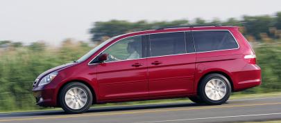 Honda Odyssey Touring (2005) - picture 12 of 63