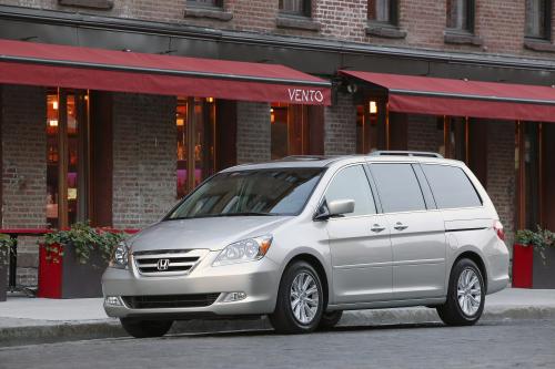 Honda Odyssey Touring (2005) - picture 8 of 63
