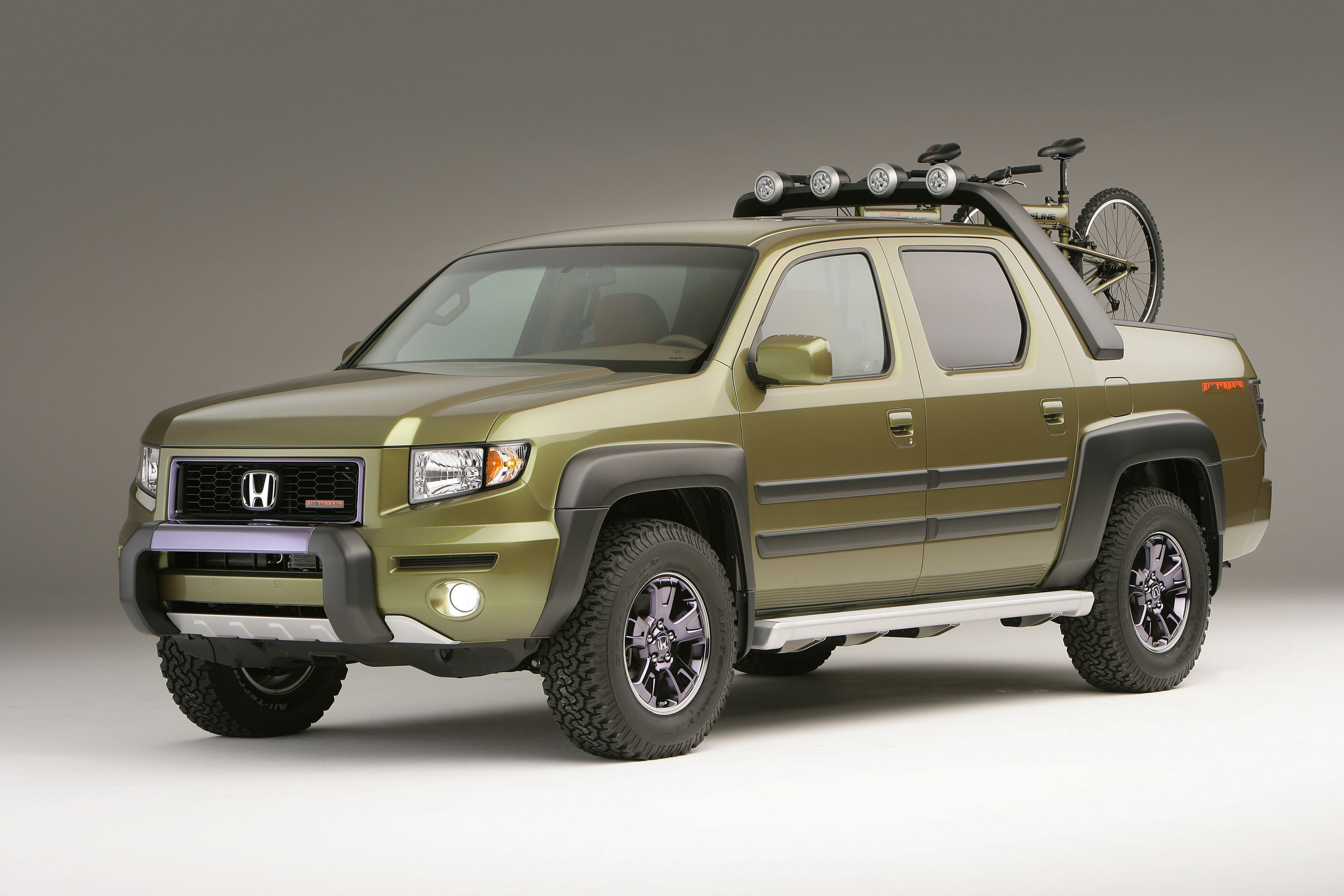 Honda Ridgeline All-Terrain Concept