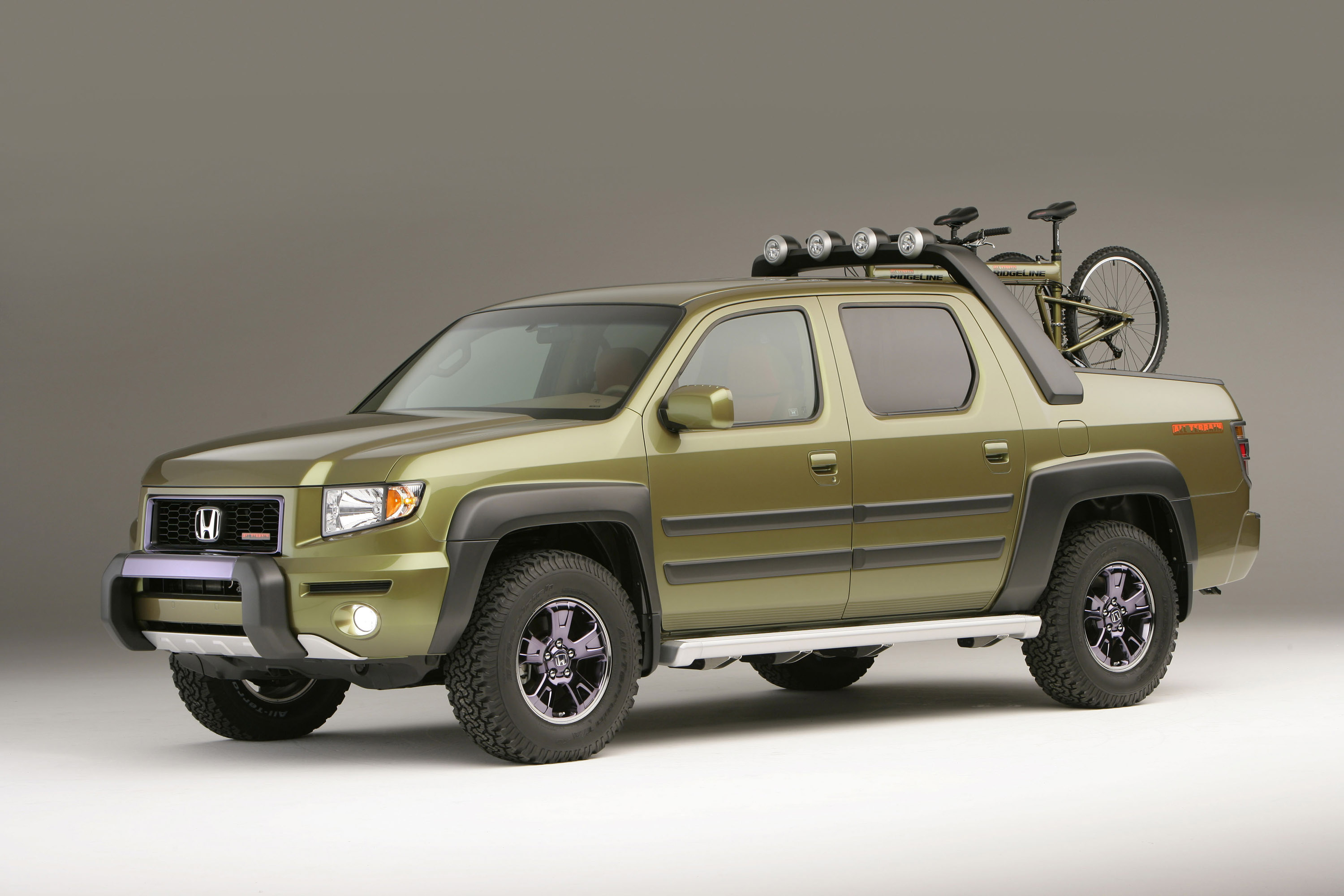 Honda Ridgeline All-Terrain Concept