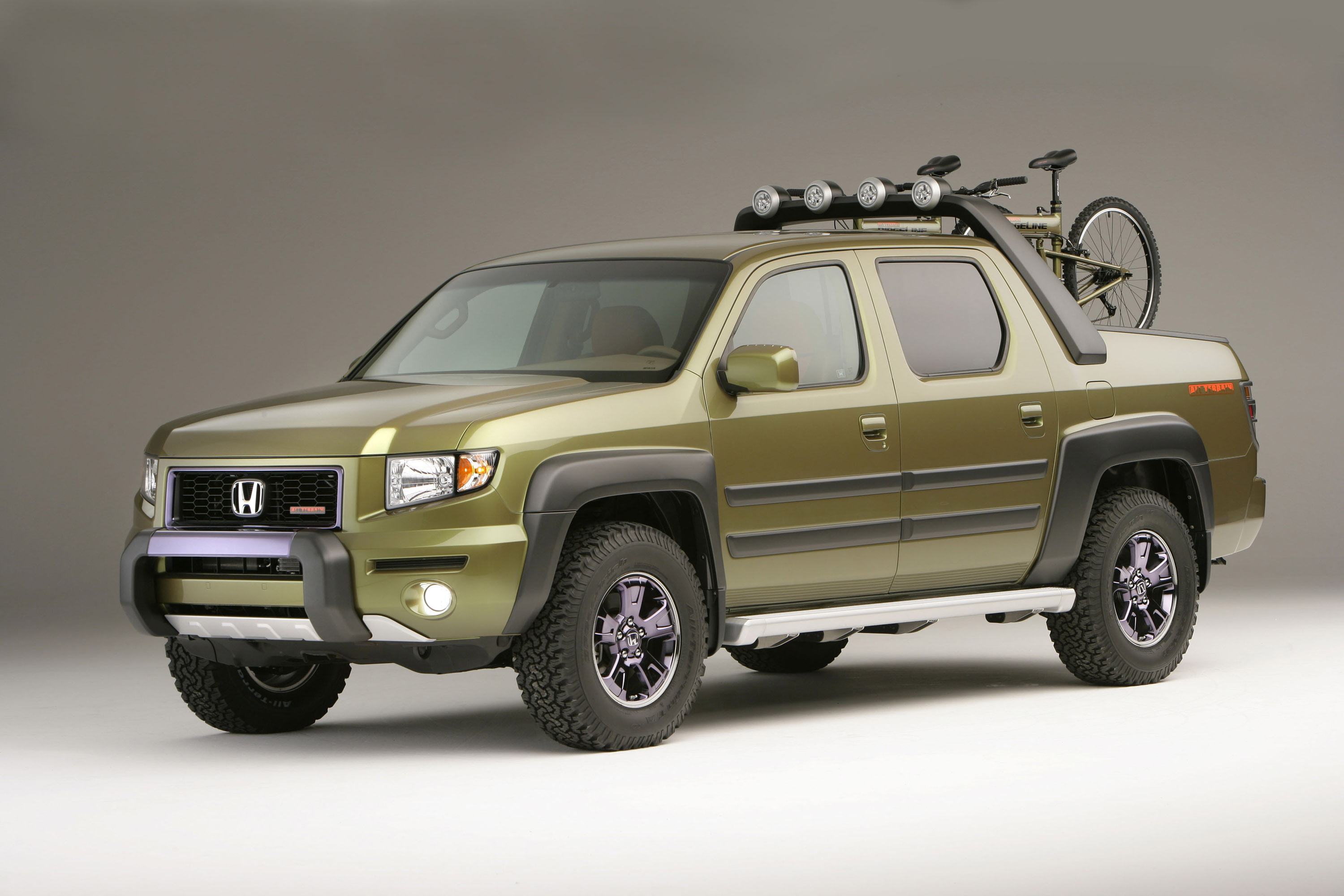 Honda Ridgeline All-Terrain Concept