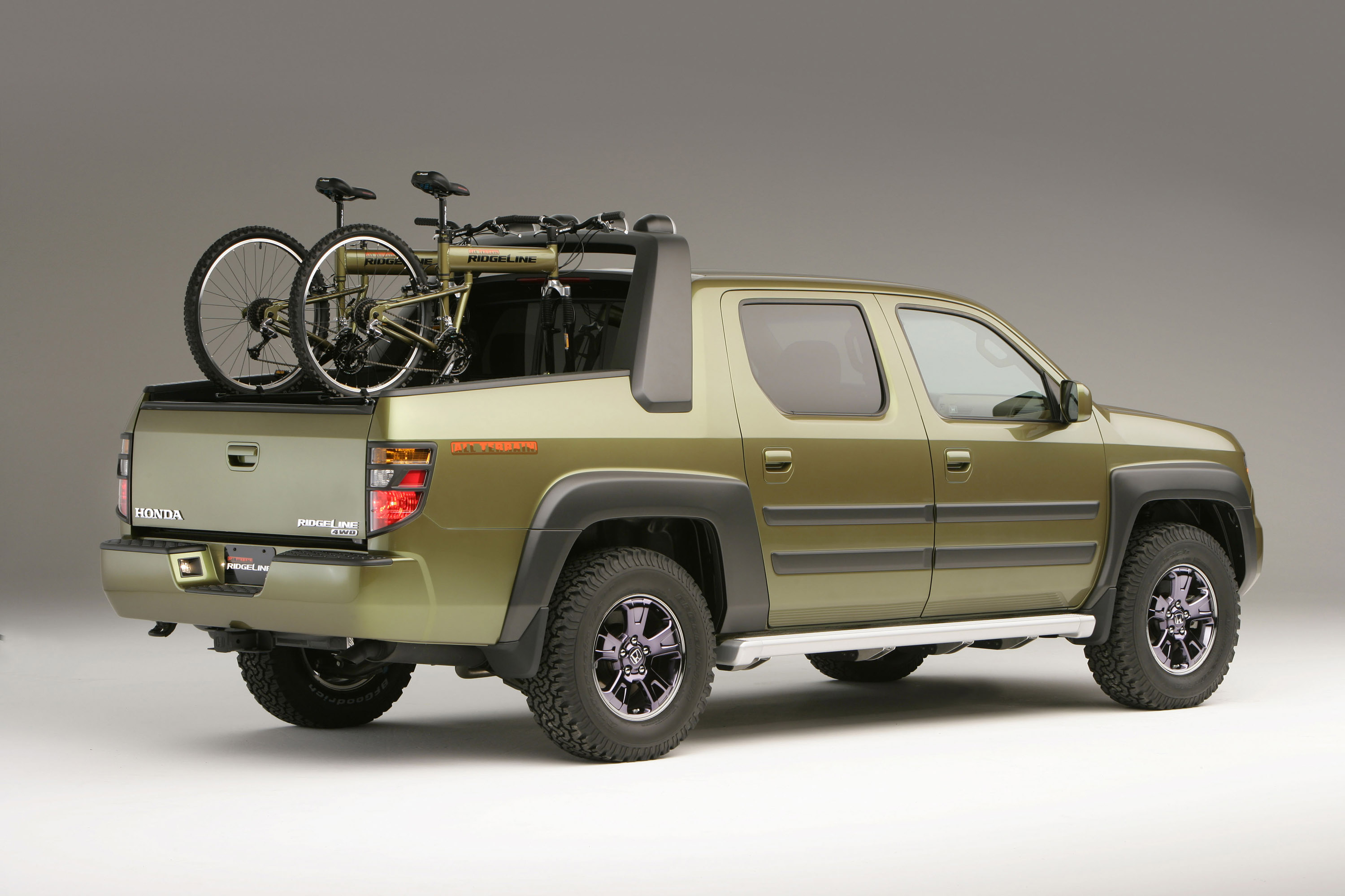 Honda Ridgeline All-Terrain Concept