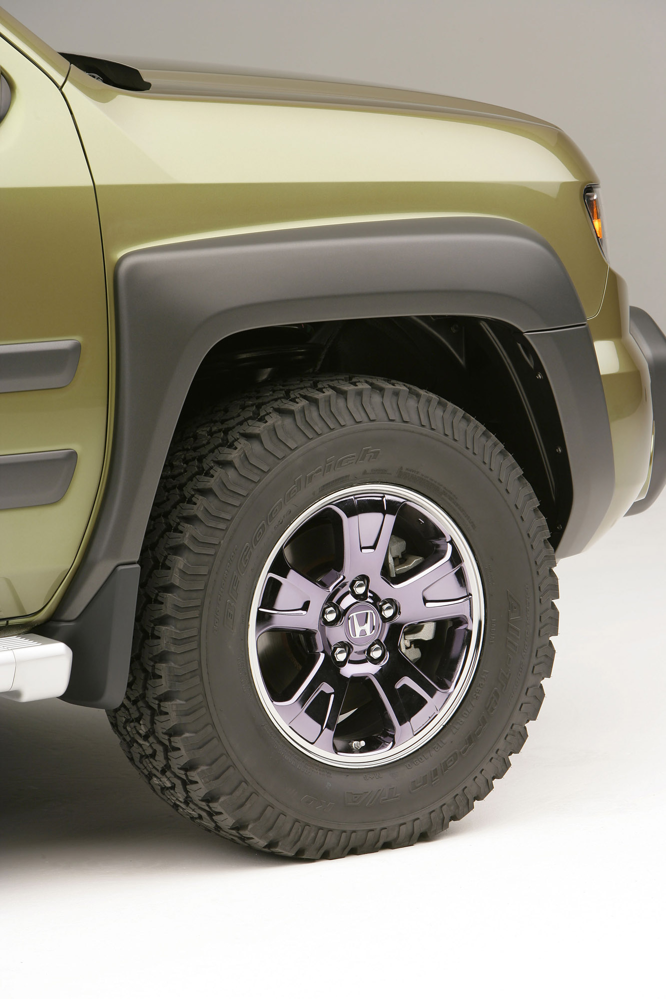 Honda Ridgeline All-Terrain Concept