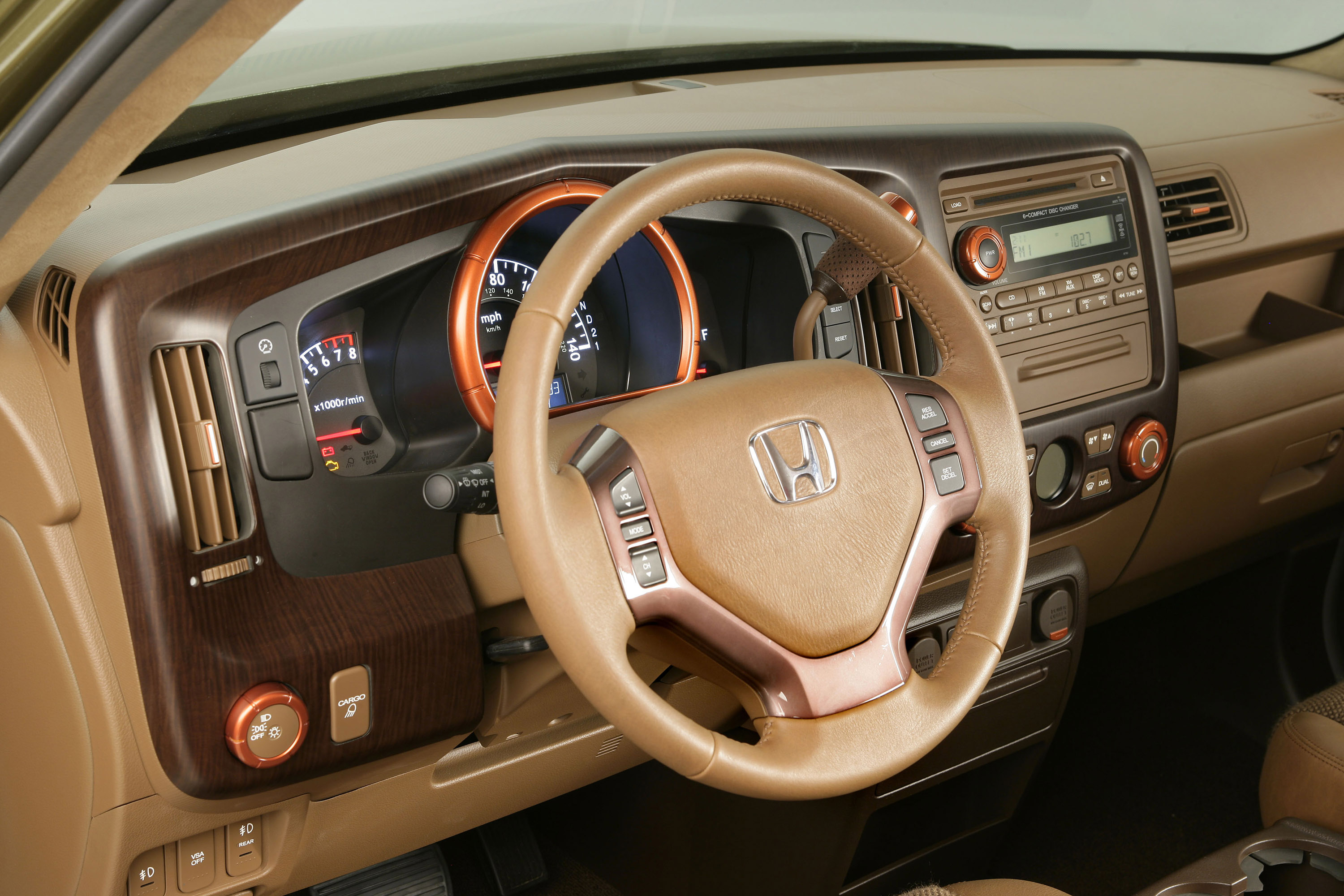 Honda Ridgeline All-Terrain Concept