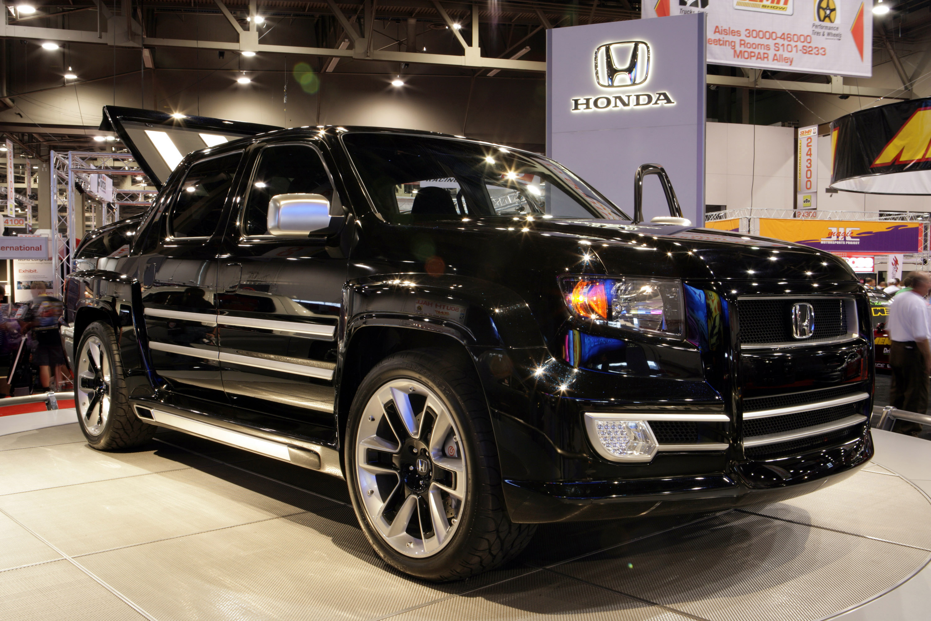 Honda Ridgeline Street Sport Concept