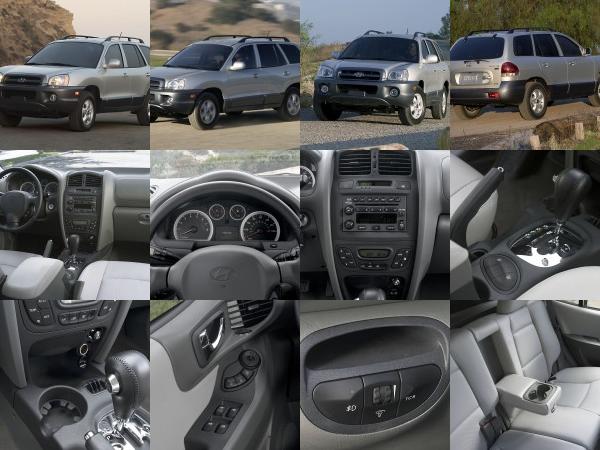 Hyundai Santa Fe (2005) - picture 1 of 26