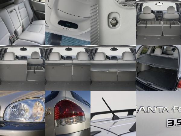 Hyundai Santa Fe (2005) - picture 13 of 26