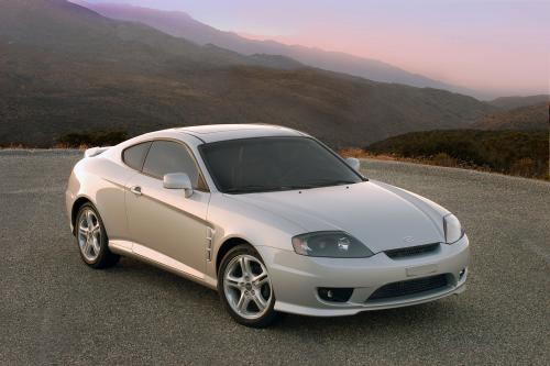 Hyundai Tiburon (2005) - picture 1 of 11