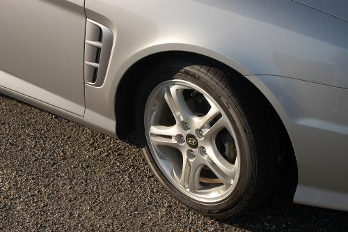 Hyundai Tiburon (2005) - picture 9 of 11