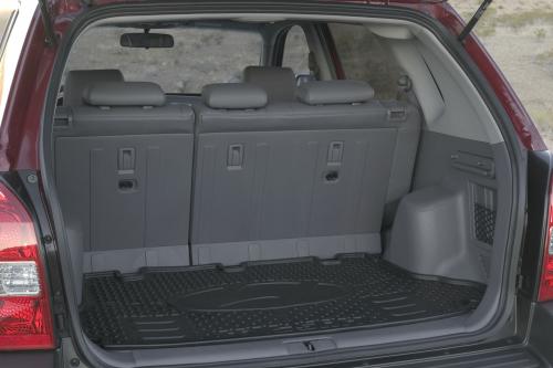 Hyundai Tucson (2005) - picture 16 of 27