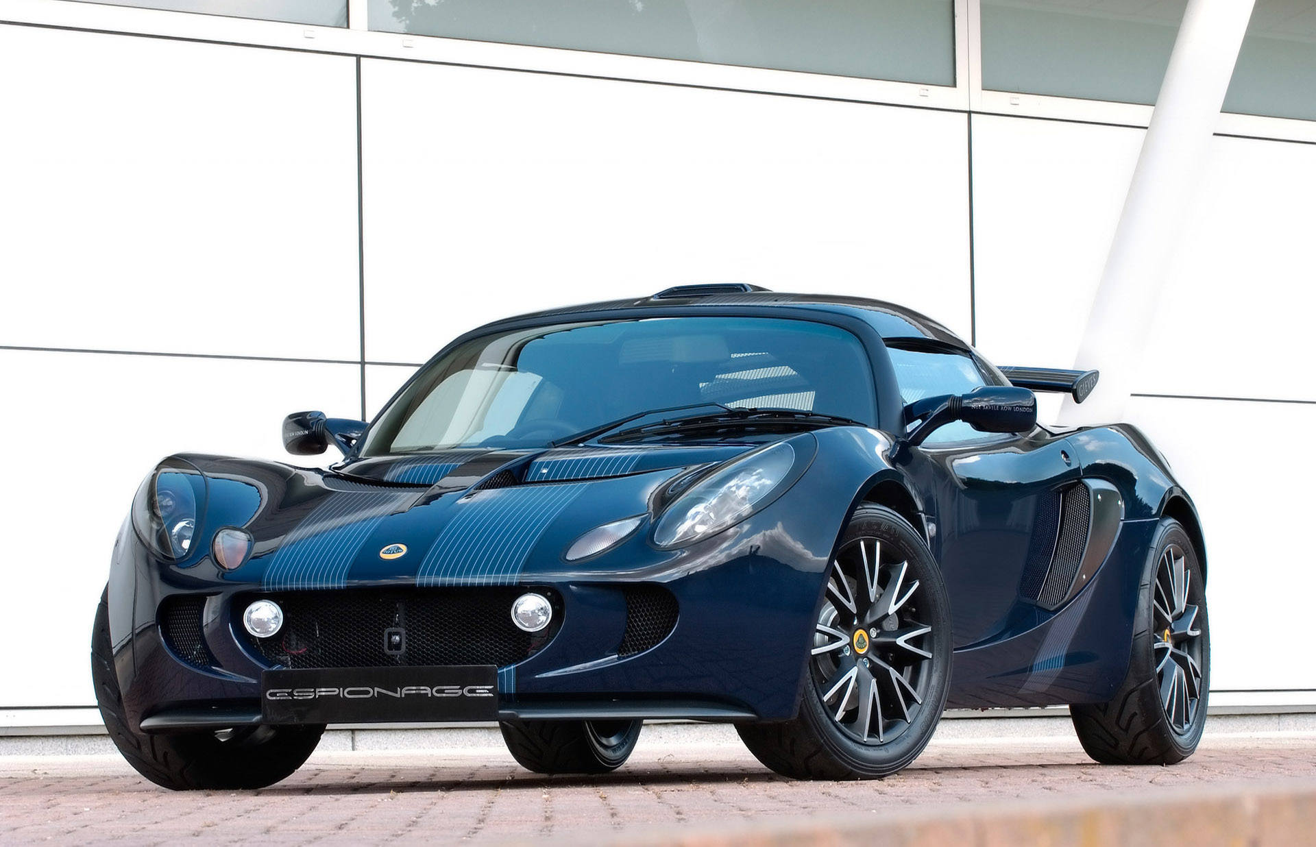 Lotus Exige Espionage