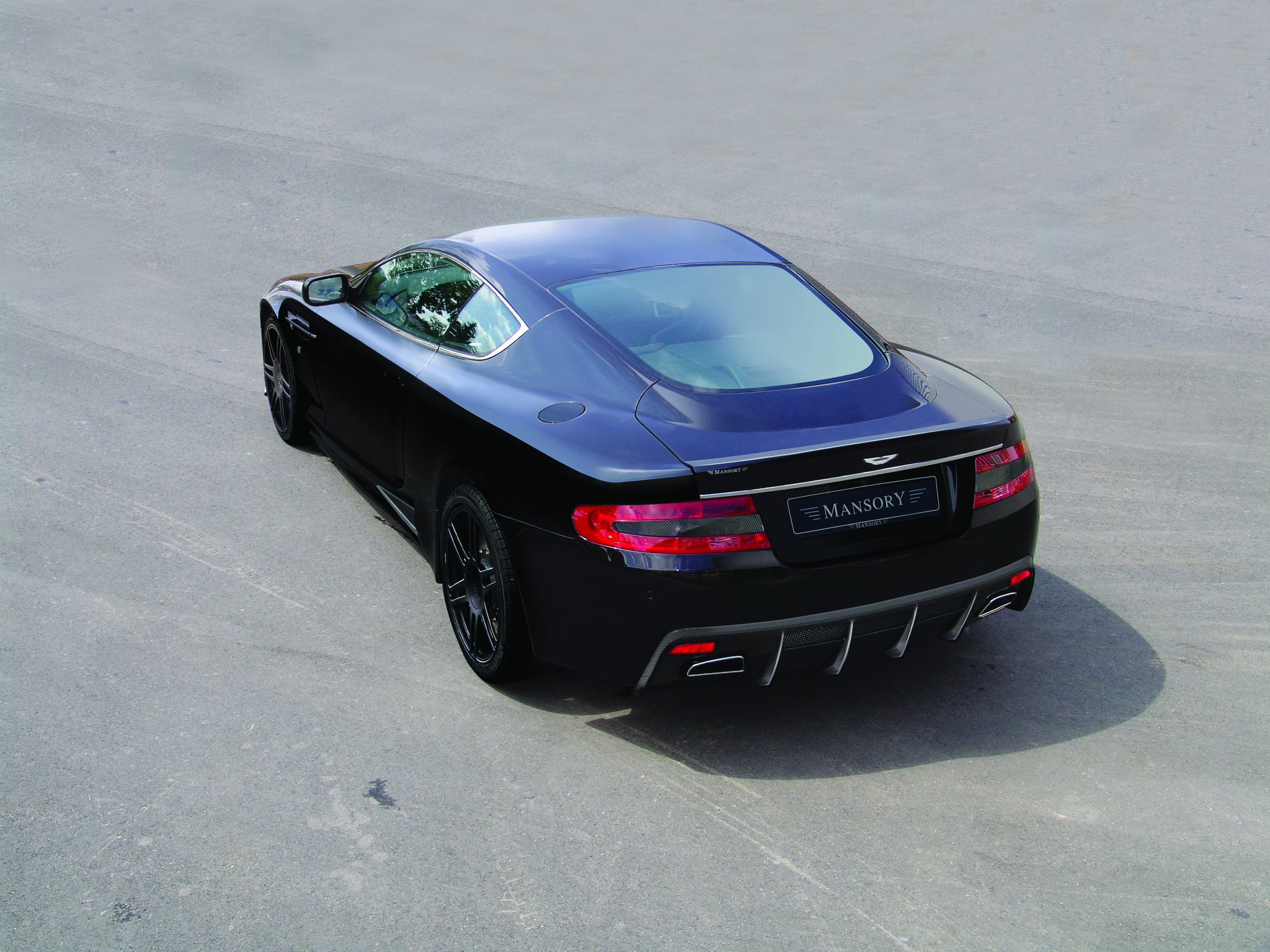 Mansory Aston Martin DB9 Volante