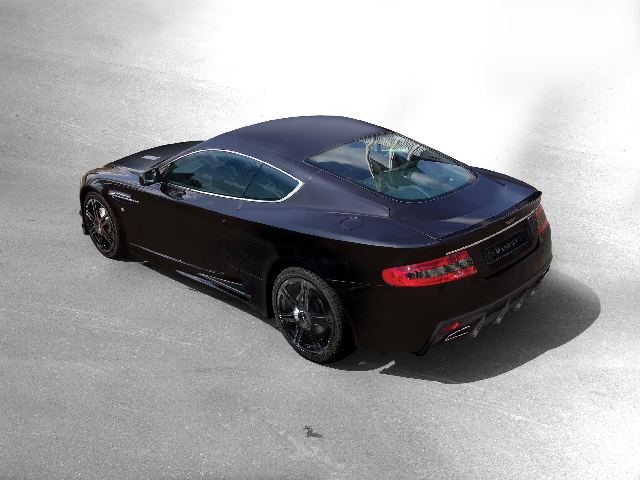 Mansory Aston Martin DB9 Volante