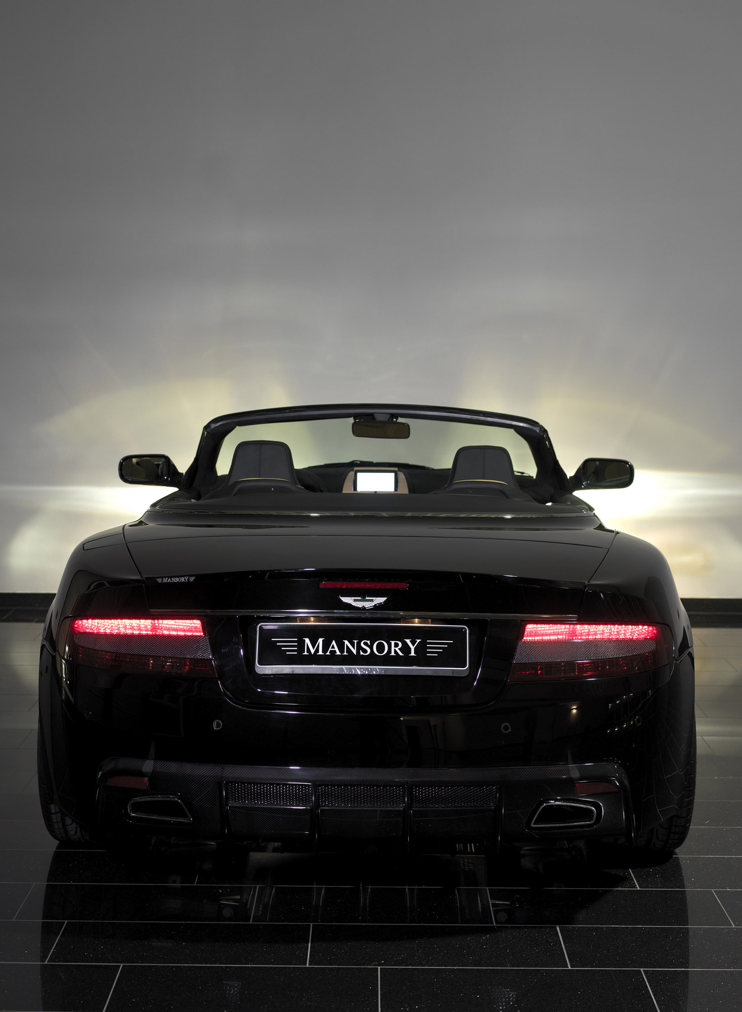Mansory Aston Martin DB9 Volante