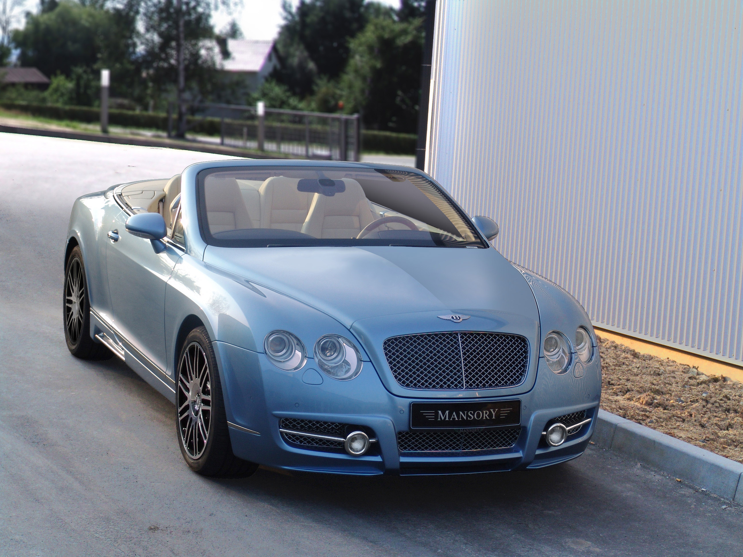 Mansory Bentley Continental GT