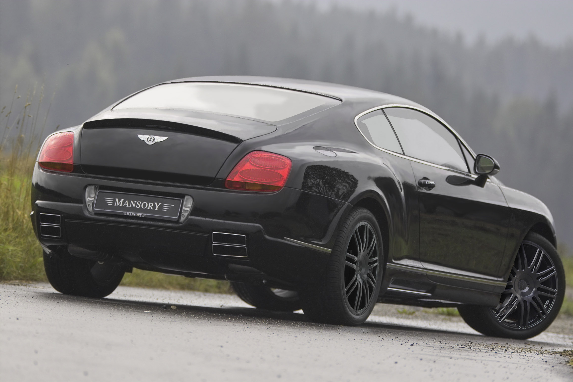 Mansory Bentley Continental GT