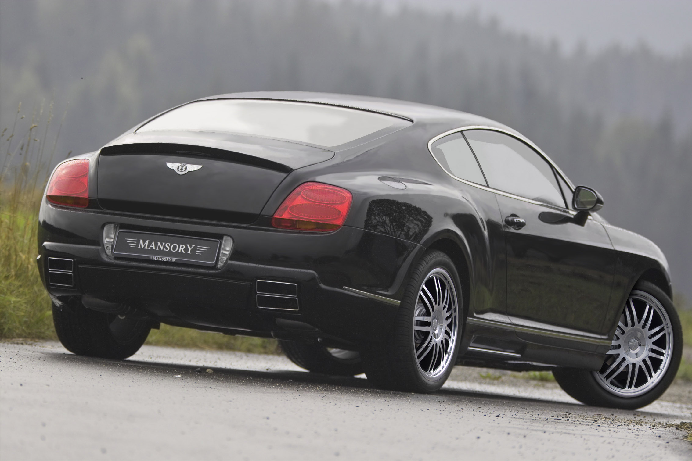 Mansory Bentley Continental GT