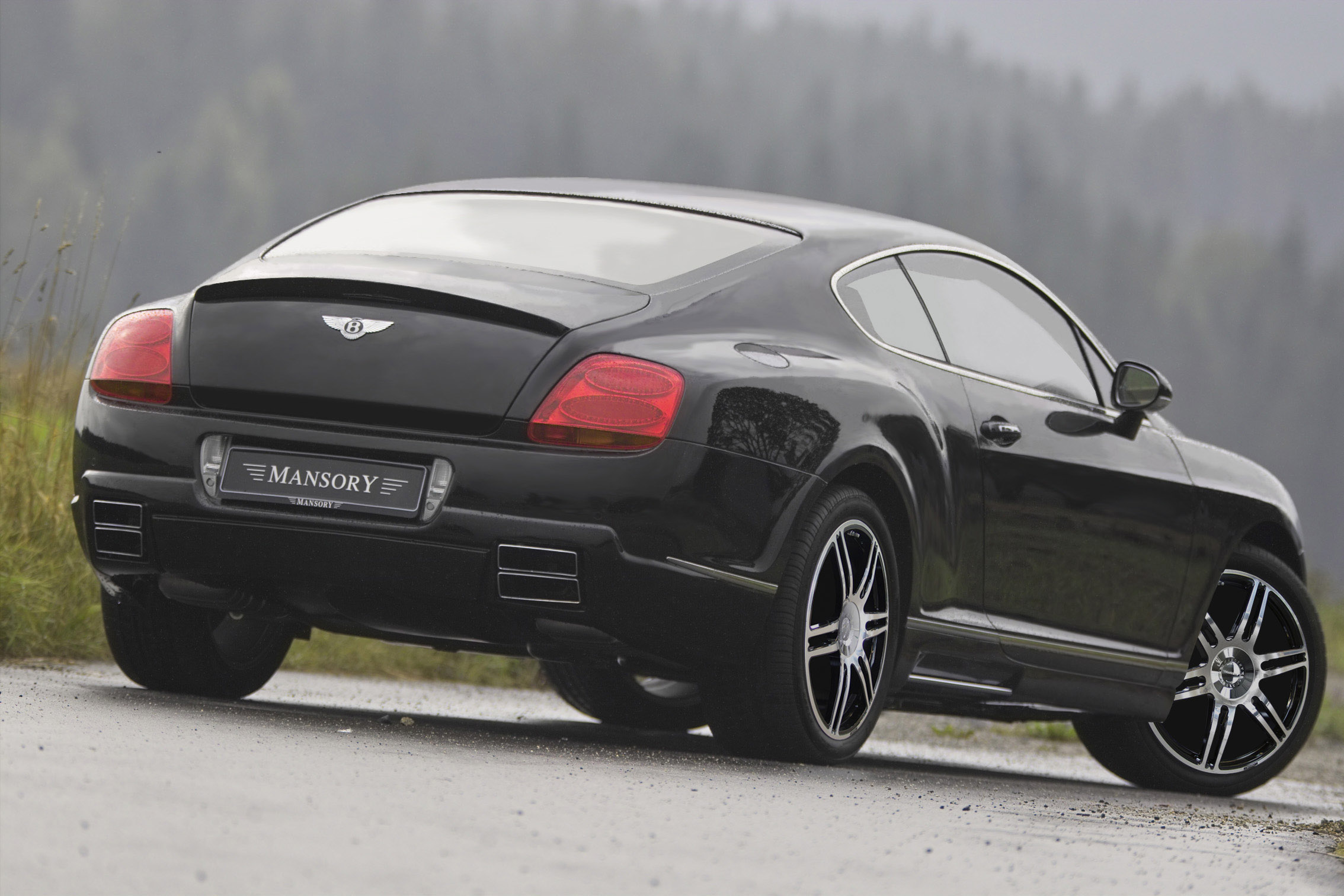 Mansory Bentley Continental GT