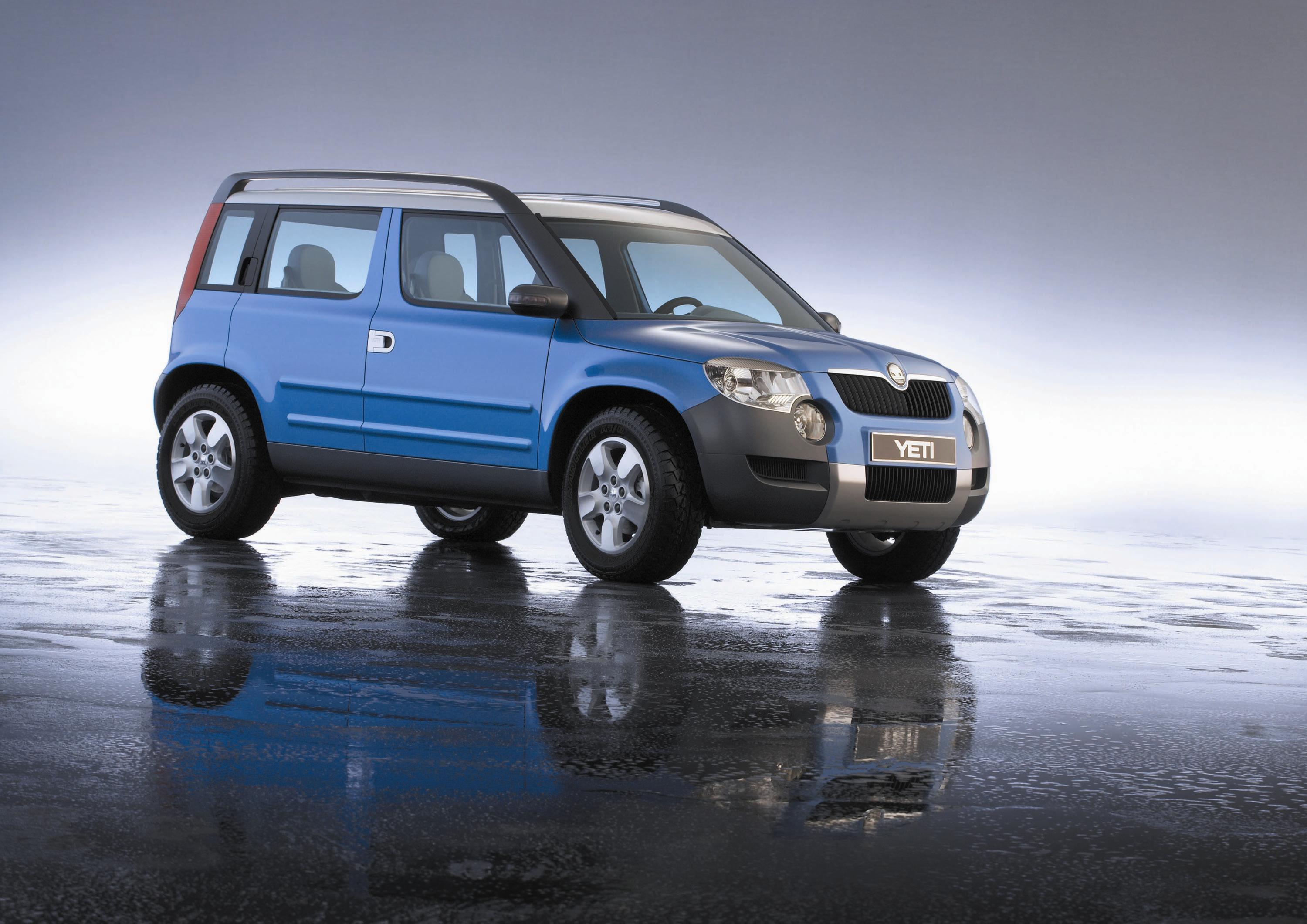 Skoda To Unveil Yeti At Geneva Motor Show