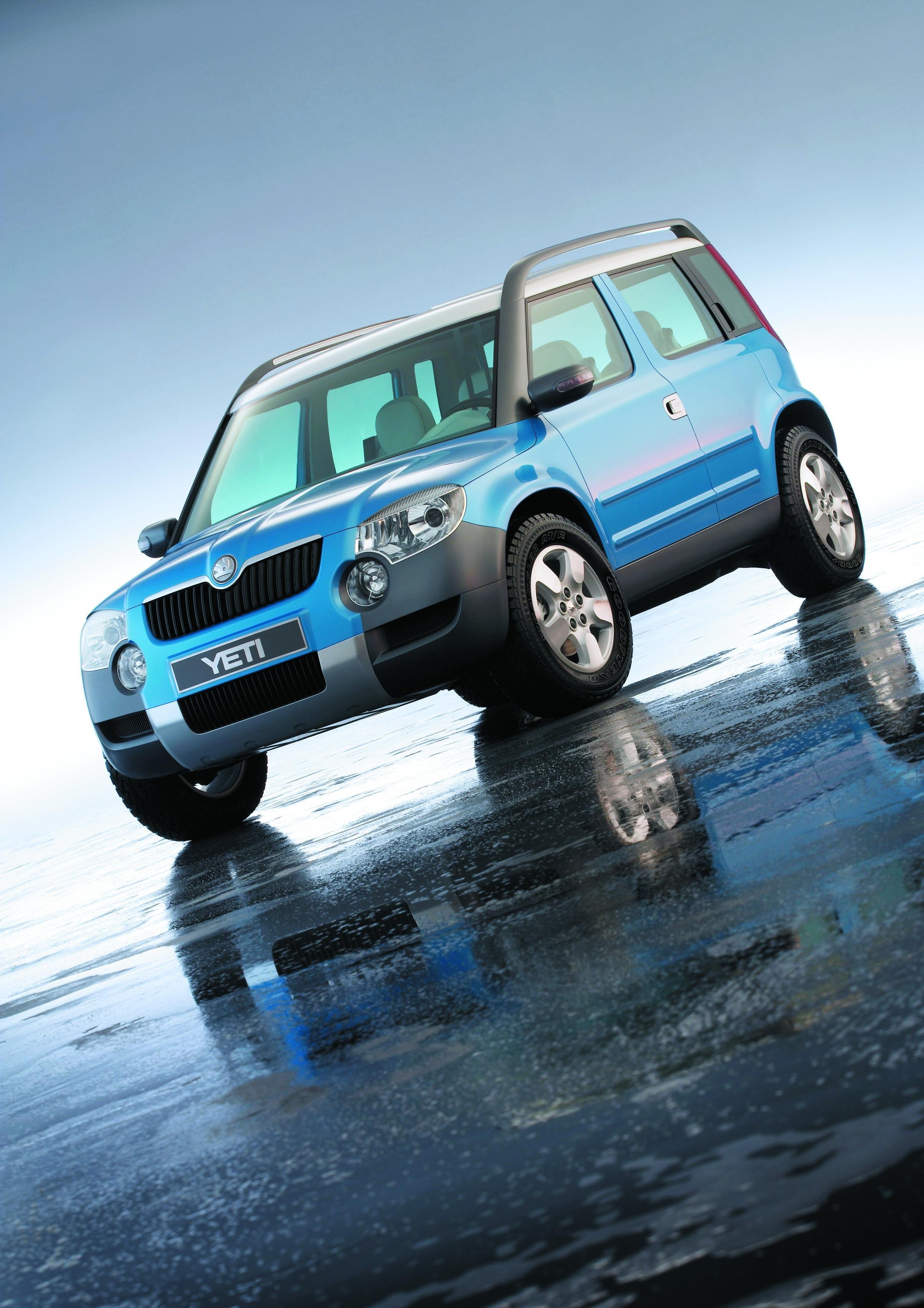 Skoda Yeti