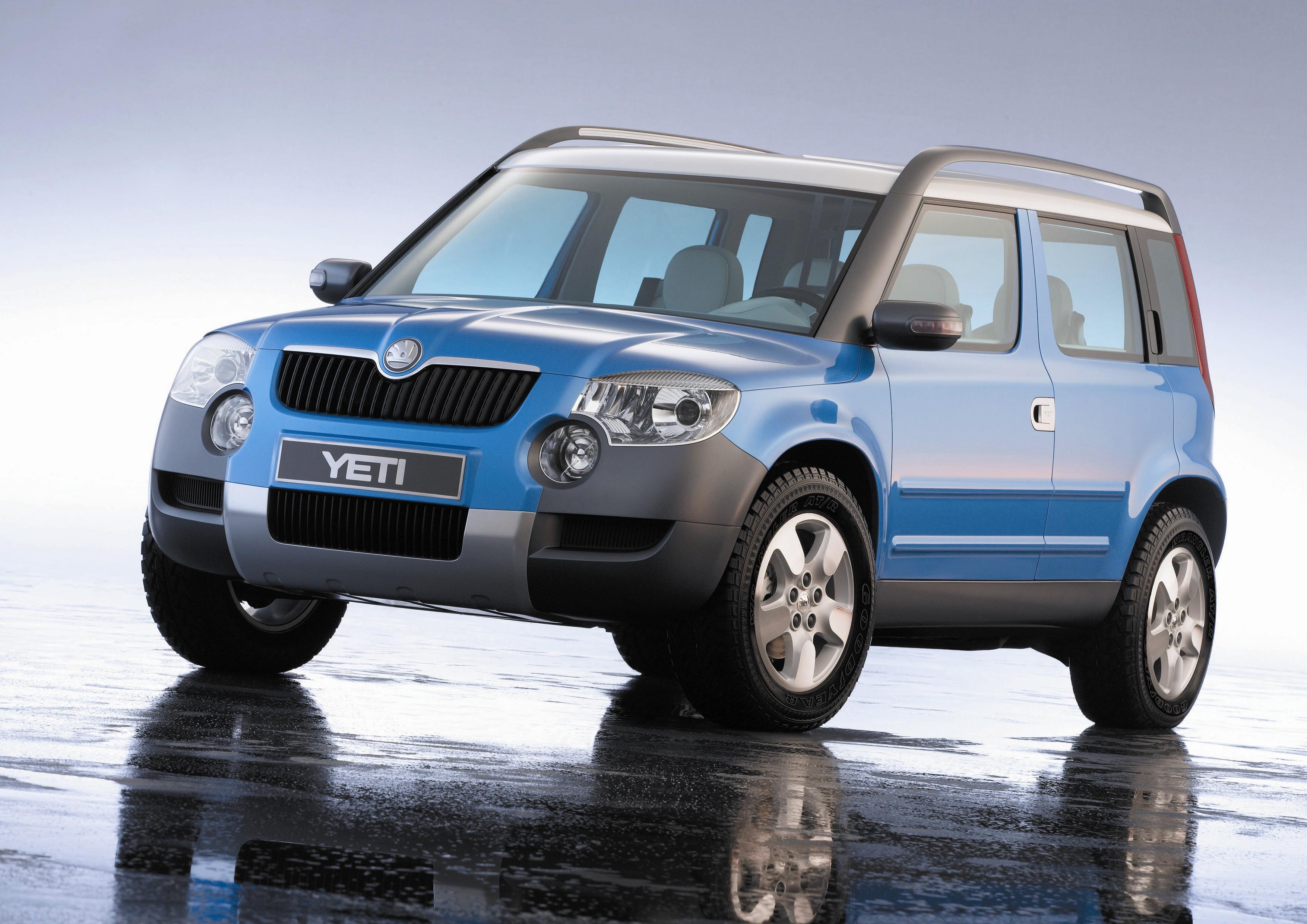 Skoda Yeti