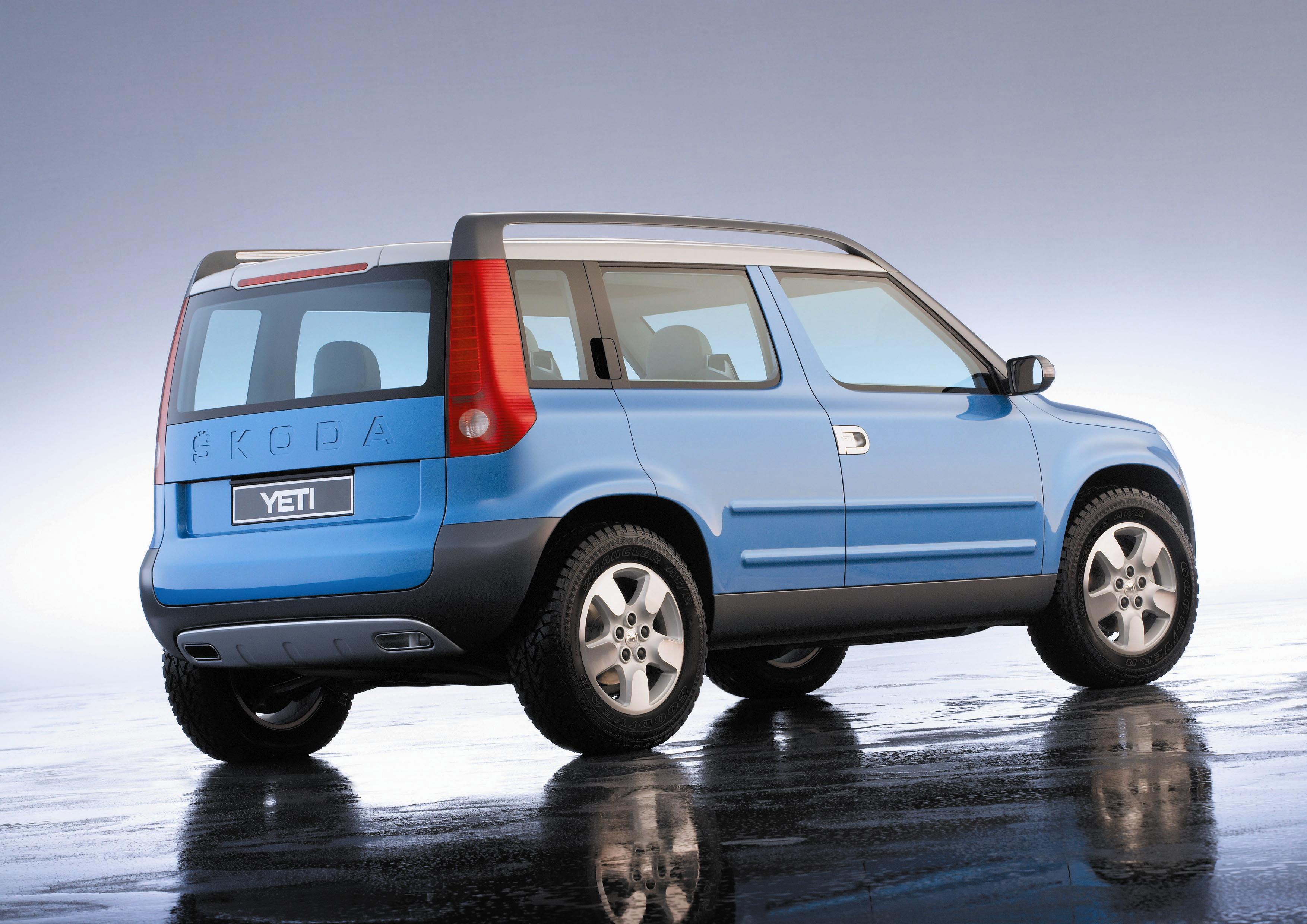 Skoda Yeti